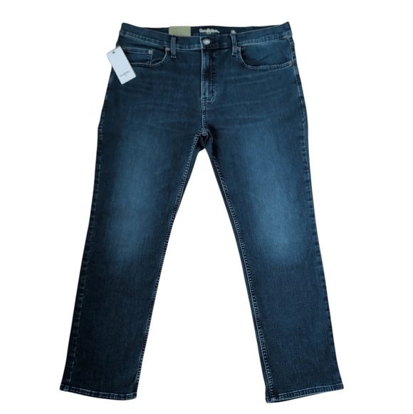 NWT Goodfellow & Co. Slim Total Flex Premium Denim Jeans W40 X L30 Medium Wash - Picture 2 of 16